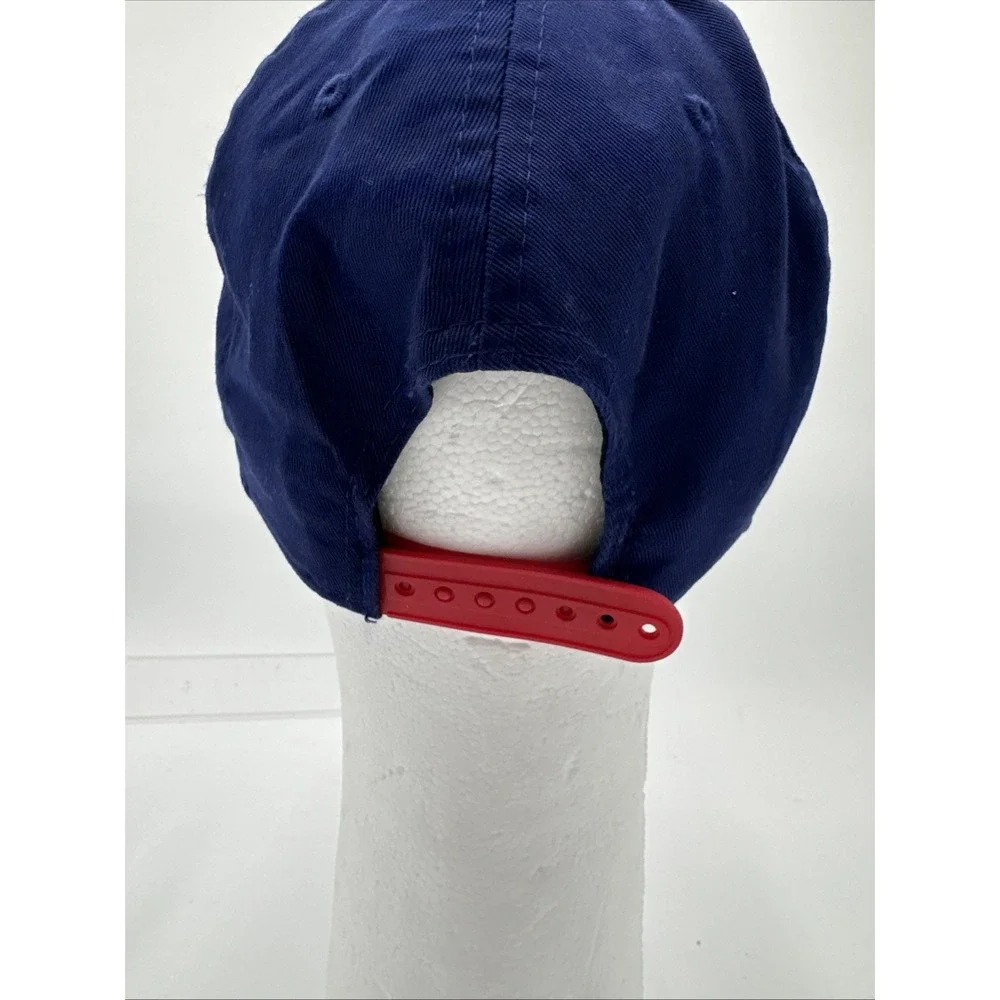 Texas Rangers Hat Cap Snapback Blue New Era 9Fifty Spell‎ Out Logo MLB